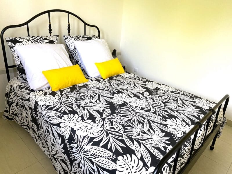 Chambre 1 Villa Damme Jeanne 3498