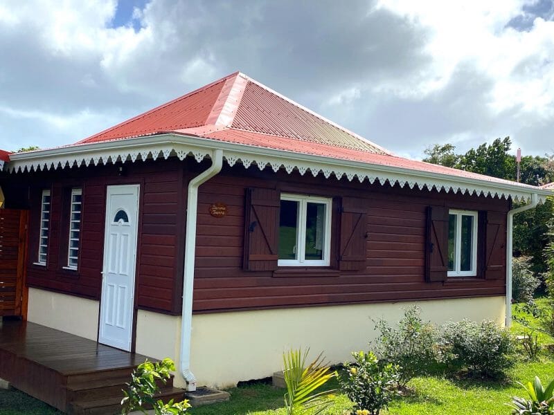 Exterieur villa Damme Jeanne
