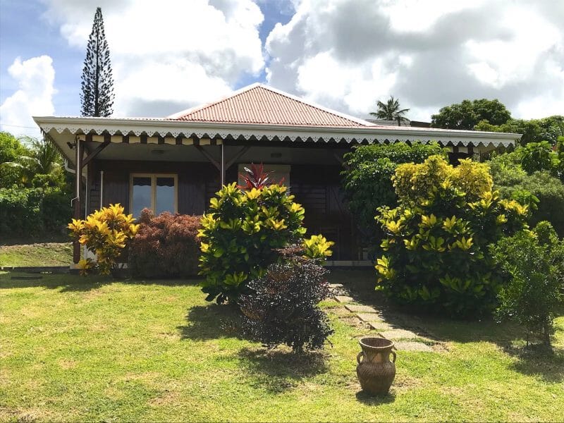 Exterieur villa Emilie