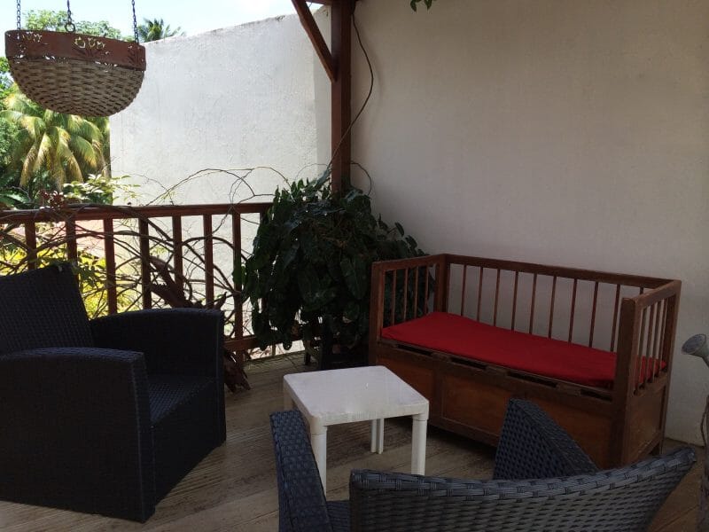 Terrasse Appt Maddy