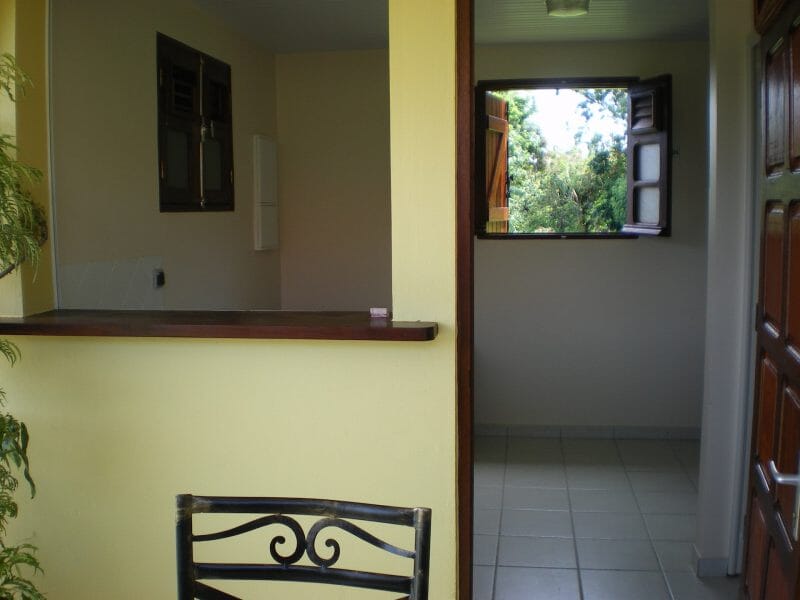 Vue interieur villa Noemie